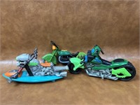 Treasure Hunt Lot (3) TMNT Motorcycles