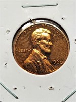 1960 Proof Lincoln Penny