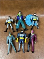 Treasure Hunt Lot (6) Batman and DC