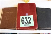 (3) Bibles (B1)