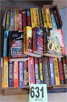 Collection of James Patterson Paperback Books