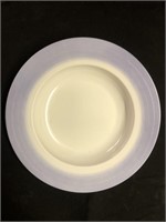 Bid x 12: 11" Pasta Bowl Blueberry