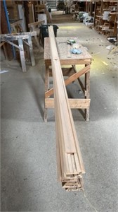 Hemlock shoe rail 4, 1 oak piece in bundle