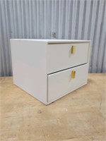 Beige Nightstand