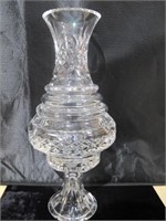 WATERFORD MARQUIS 2 PIECE CANDLE HOLDER