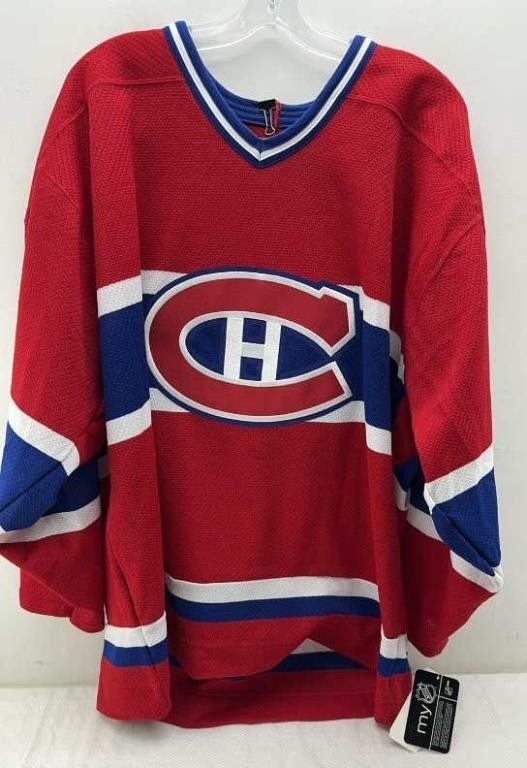 Latendresse Canadians hockey jersey signed