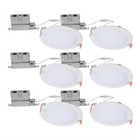HALO HLB 6 inch Recessed LED Ceiling & Shower Disc