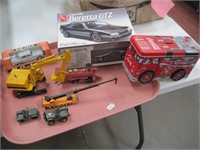 car model-trucks-Jeep-USSR toy car in box+++