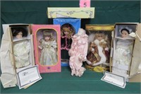 Porcelain Dolls - New In Box