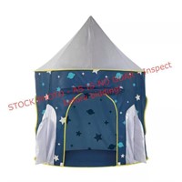 Chuckle& Roar 4-ft spaceship play tent