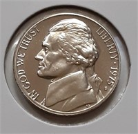 PROOF JEFFERSON NICKEL- 1975-S