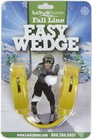 LUCKY BUMS EASY WEDGE SKI TIP CONNECTOR YELLOW