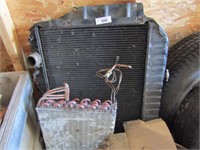 1 FORD RADIATOR + 1 COOLING COIL