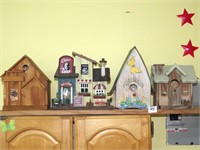 Group of Birdhouses - Located in GARAGE