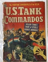 1952 US TANK COMMANDOS #3 COMIC