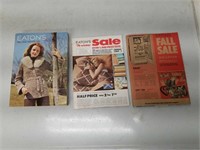 Vintage Eaton's Catalogues