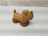Retro Dog Figurine