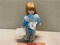 PRETTY HERITAGE COLLECTORS DOLL WITH TAG