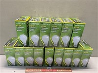 LOT OF 15 60W FROSTED LIGHT BULBS NEW/OLD STOCK