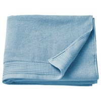 VINARN Bath towel, blue