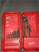 Milwaukee drill bit set missing pieces