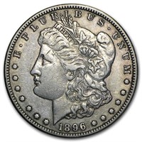 1896 s Key Date Morgan Silver Dollar