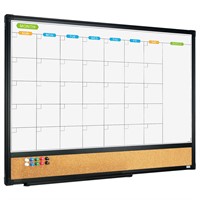 JILoffice Magnetic Calendar Whiteboard & Bulletin