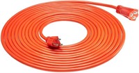 AmazonBasics 25' 3-Prong Heavy-Duty Vinyl