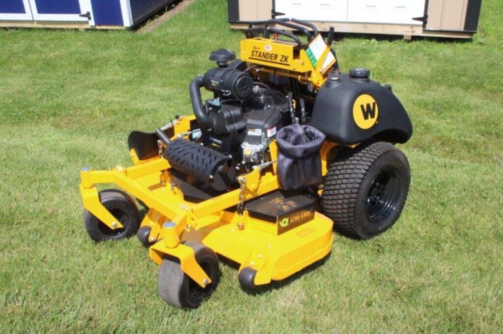 Wright Stander ZK 52" Stand on Mower