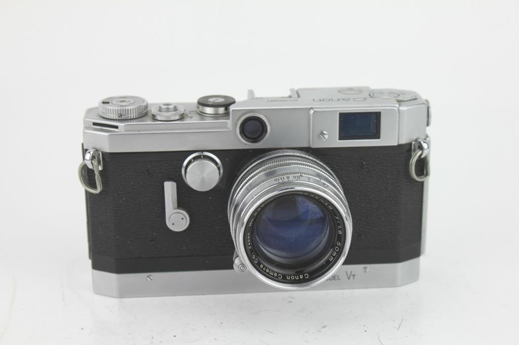 CANON VT 35MM RANGEFINDER CAMERA