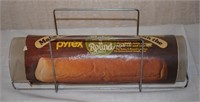 (K) Pyrex Bake-a-Round