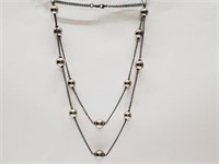 Metal Neckace 20"