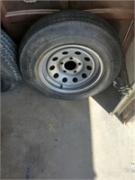 1 Tire and wheel Wheel 15 Inch 5-5