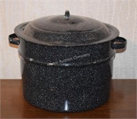 (K) Graniteware Water Bath Canner w/ Insert