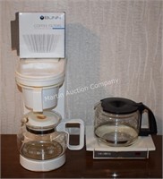 (K) Mr. Coffee Coffee Maker & Warmer