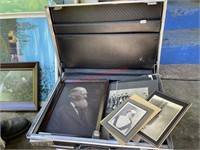 Brief Case Filled with Vintage and Antique Photos