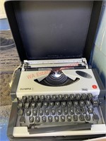 Amazing Condition Untested Olympia Type Writer in