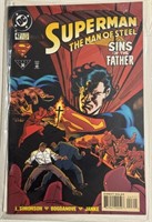 1995 Superman The Man Of Steel #47 DC Comic Books!