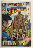 1994 The Adventures Of Alpha-Centurion #516 DC!
