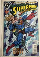 1995 Superman The Man Of Steel #48 DC Comic Books!