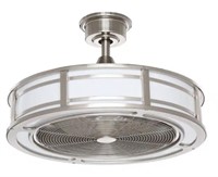 (CX) Home Decorators 23" Brette II LED Ceiling Fan
