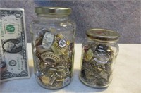 2 Jars Repair Jewelry