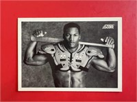 1990 Score Bo Jackson w/ Bat & Shoulder Pads