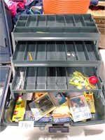 Plano Tackle Box w/ Contents