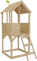 NEW $400  Wooden Play Tower