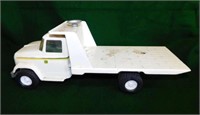1977 Ertl John Deere dealer GMC tilt bed truck,