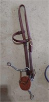 Headstall with Bit