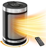 KNKA, PORTABLE SPACE HEATER WITH THERMOSTAT,