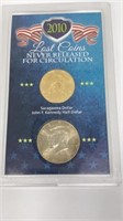 2010 Lost Coins Never Released JFK and Sacagawea