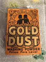 Gold Dust Washing Powder